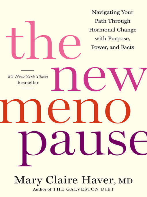 Cover of The New Menopause